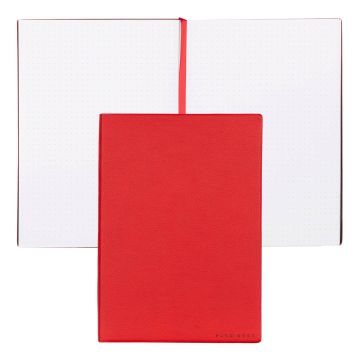 HUGO BOSS Notizblock A5 Essential Storyline Red Dots