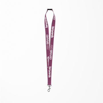 Schlüsselband - Lanyard mit Standard Hook und Sicherheitsverschluss