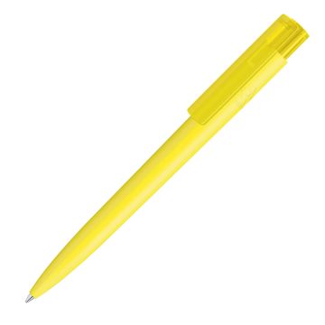 RECYCLED PET PEN PRO K transparent GUM, gelb