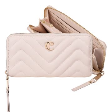 Cacharel Brieftasche Odeon Off-white