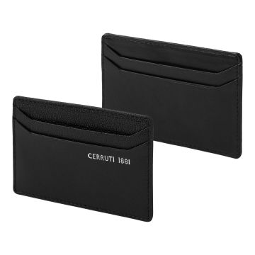 Cerruti 1881 Kartenhalter Oxford Black