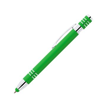 Maya Kugelschreiber mit Soft Touch und Stylus
