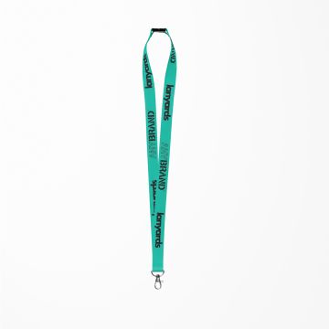 Schlüsselband - Lanyard mit Lobster-Hook Kunststoffclip und Sicherheitsverschluss