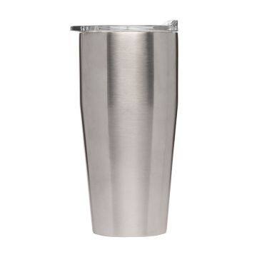 Hella Edelstahlbecher - doppelwandig, 470 ml