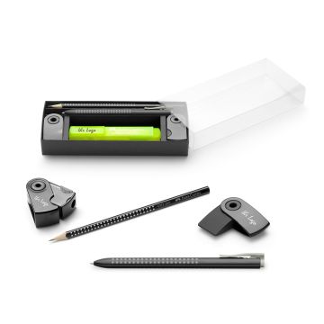 Faber Castell Office Set 2022 Schwarz