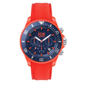 Ice-Watch ICE chrono-Orange blue-Groß-CH