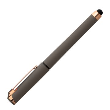 Kailua Gelschreiber Soft Touch Rosegold mit Stylus
