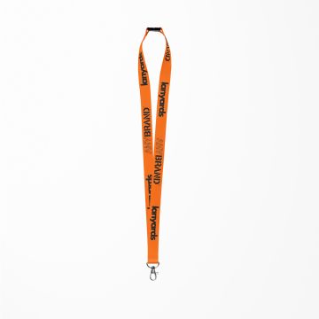 Schlüsselband - Lanyard mit Lobster-Hook Kunststoffclip und Sicherheitsverschluss