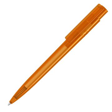 RECYCLED PET PEN PRO transparent, orange