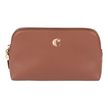 Cacharel Toilettentasche Alma Camel