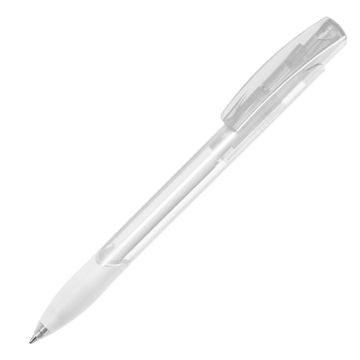 Uma Omega Grip Transparent Kugelschreiber