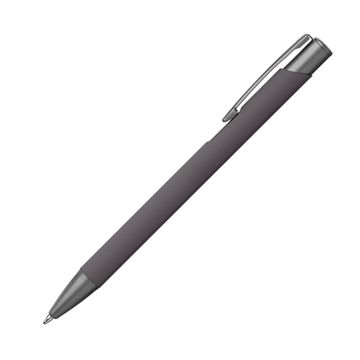 Paragon Kugelschreiber Soft Touch mit Gun Metall
