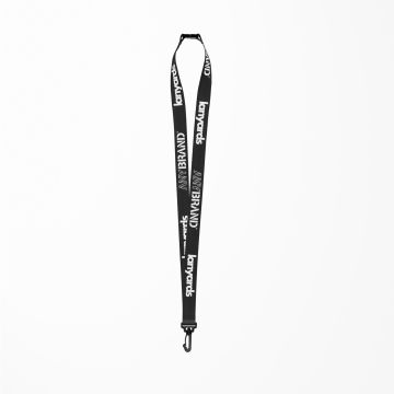 Schlüsselband - Lanyard mit J-Hook Kunststoffclip und Sicherheitsverschluss