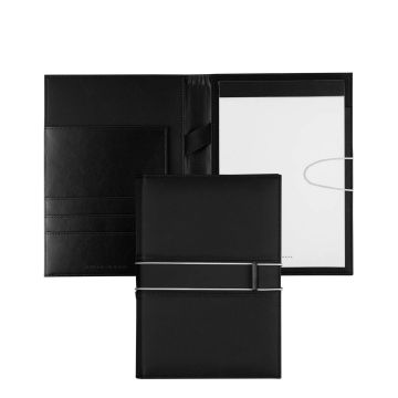 HUGO BOSS A5 Schreibmappe Outline White