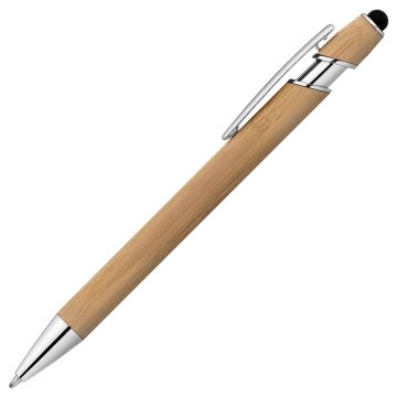 Alpha Kugelschreiber Bamboo mit Stylus