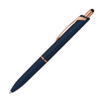Torn Werbekugelschreiber roségold mit Stylus