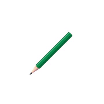 Staedtler Bleistift kurz 87mm Sechskant (eckig) farbig lackiert