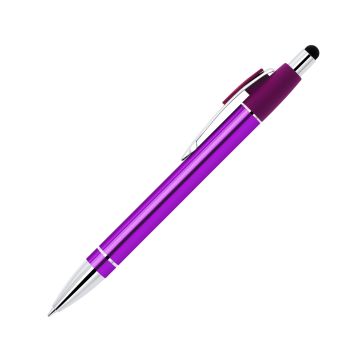 Voyager Metallic Kugelschreiber aus Metall mit Stylus