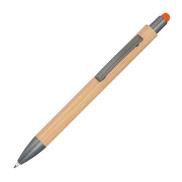 Holzkugelschreiber mit Touchfunktion