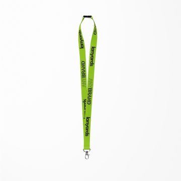 Schlüsselband - Lanyard mit Lobster-Hook Kunststoffclip und Sicherheitsverschluss