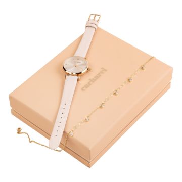 Cacharel Set Odeon (armbanduhr & halskette)