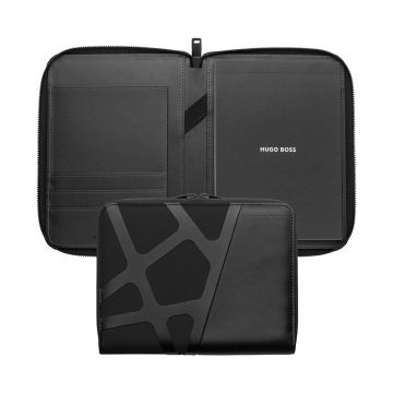 HUGO BOSS A5 Konferenzmappe Craft Black