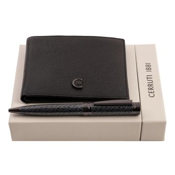 Cerruti 1881 Set CERRUTI 1881 (kugelschreiber & brieftasche & geldbörse)