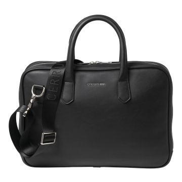 Cerruti 1881 Computer bag Zoom Black