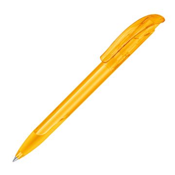 Senator Challenger Clear Soft Grip Druckkugelschreiber