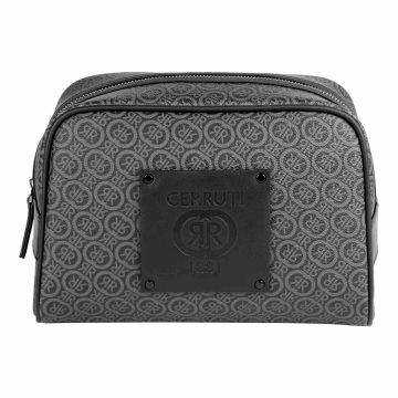 Cerruti 1881 Toilettentasche Logomania Grey