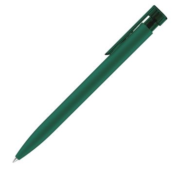 Senator Liberty Soft Touch Clip Clear Druckkugelschreiber