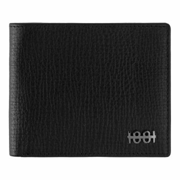 Cerruti 1881 Brieftasche Karten Irving Black