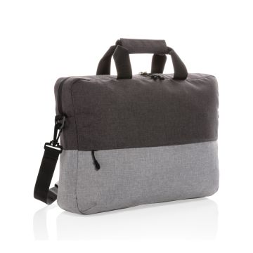 Duo Color RPET 15.6"RFID Laptoptasche, PVC-frei