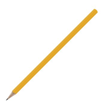 Bleistift sechskant farbig, FSC beige