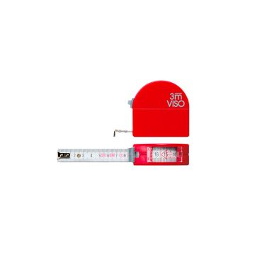 BMI Taschenmaßband Viso 3m 