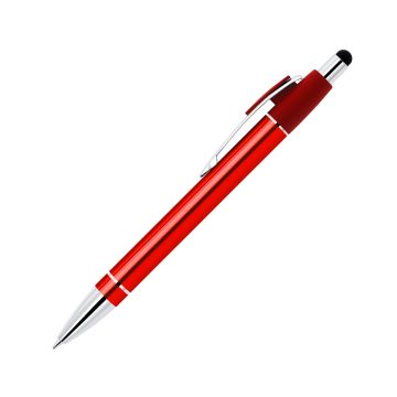 Voyager Metallic Kugelschreiber aus Metall mit Stylus