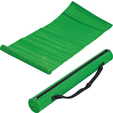 Strandmatte aus wasserabweisendem Kunststoffgeflecht