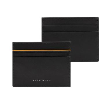 HUGO BOSS Kartenhalter Gear Black Yellow