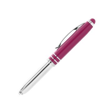 3-Funktionen Kugelschreiber Rainbow Sky mit Stylus