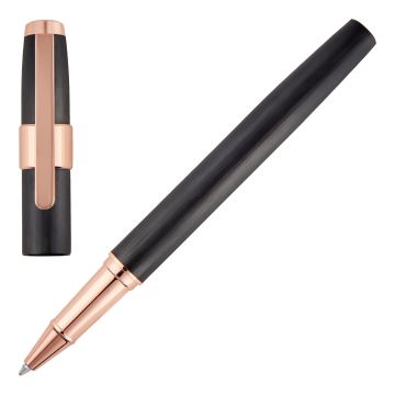 Cerruti 1881 Tintenroller Block Brushed Black