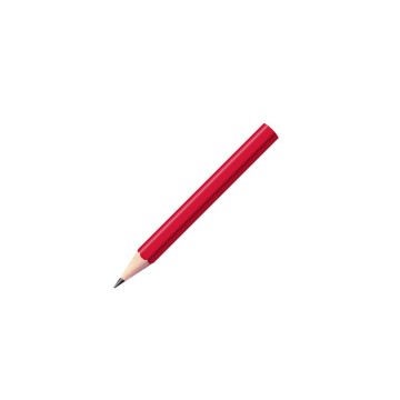 Staedtler Bleistift kurz 87mm Sechskant (eckig) farbig lackiert