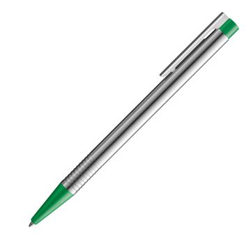 LAMY logo Kugelschreiber 205 matt grün M blaue Mine