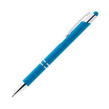Paragon Soft-Touch Kugelschreiber mit farbigem Stylus