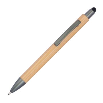 Holzkugelschreiber mit Touchfunktion