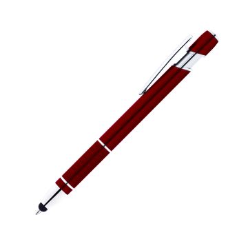 Alpha Stylus Kugelschreiber metallic rot