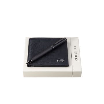 Cerruti 1881 Set CERRUTI 1881 (kugelschreiber & brieftasche)