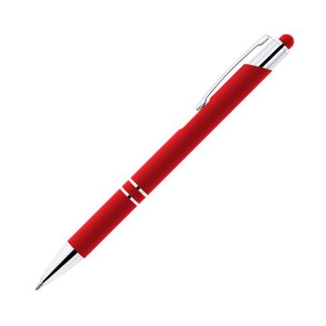Paragon Soft-Touch Kugelschreiber mit farbigem Stylus