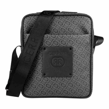 Cerruti 1881 Reporter Tasche Logomania Grey