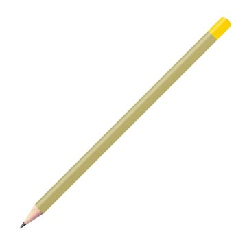 Staedtler Bleistift mit farbiger Tauchkappe rund