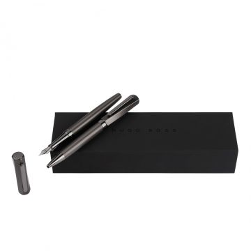 HUGO BOSS Set Twist Gun (kugelschreiber & füllfederhalter)